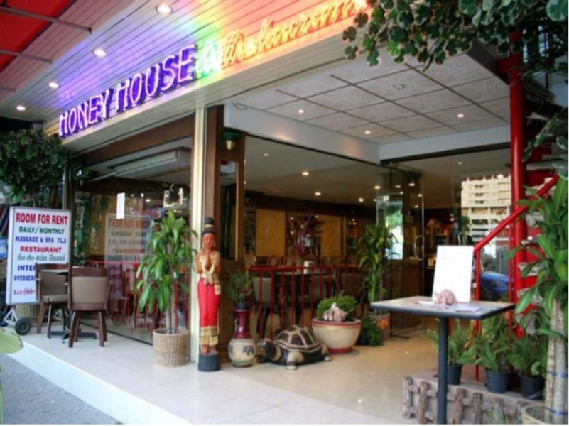 Hostel Honey House 2 Bangkok Exterior foto